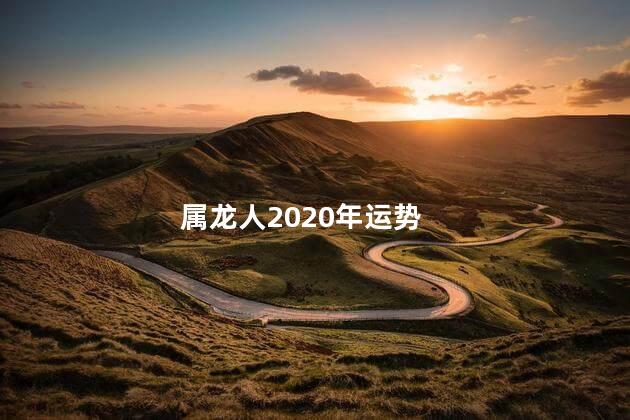 属龙人2020年运势